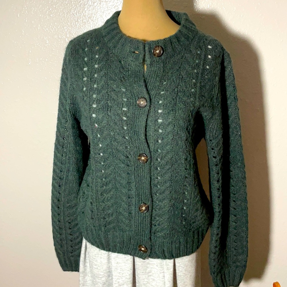 J Crew Point Sur cardigan